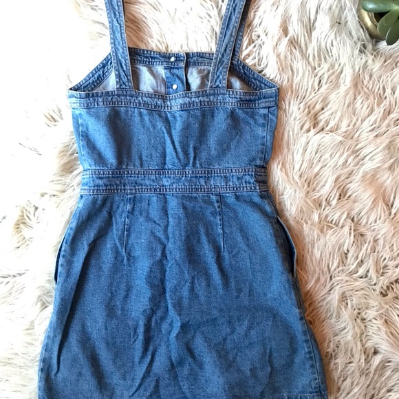 Jean Mini Dress! - Picture 4 of 4